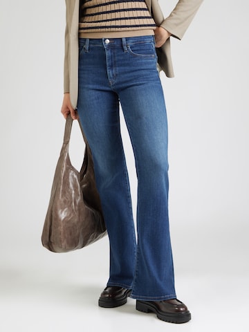 Flared Jeans di FRAME in blu: frontale