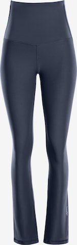 Bootcut Pantalon de sport 'BCHWL103C' Winshape en gris : devant