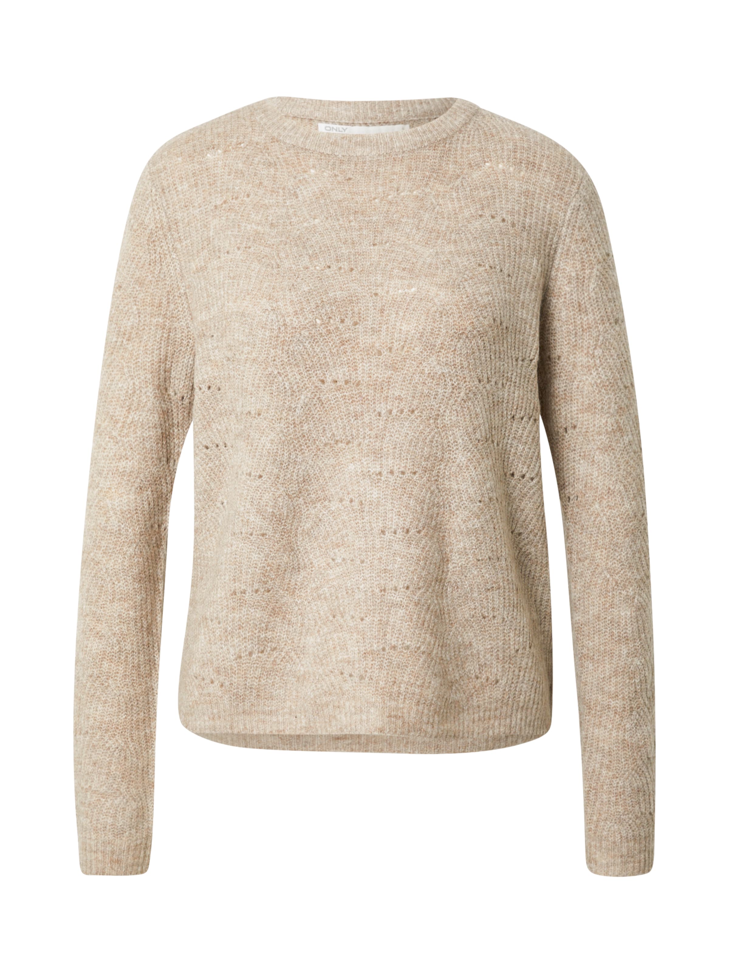 Pull-over &#x27;Lolli&#x27; ONLY en beige : devant