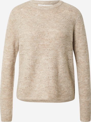 ONLY Sweater 'Lolli' in Beige: front