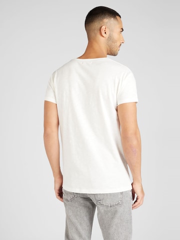 T-Shirt 'Hipster' Derbe en blanc