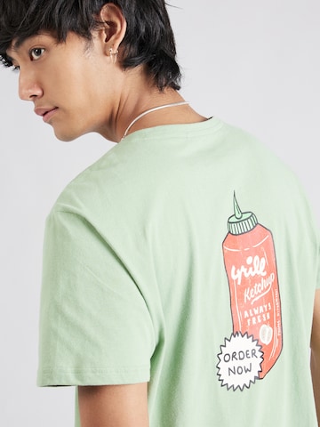 BLEND - Camiseta en verde