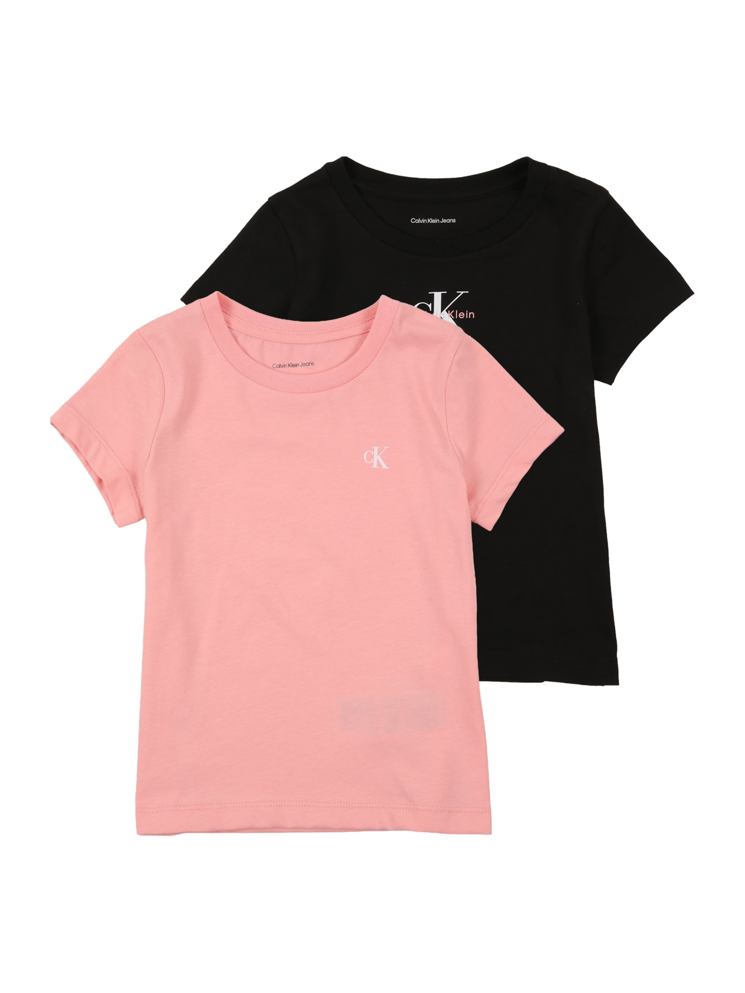Calvin Klein Jeans T-shirt i rosa: framsida