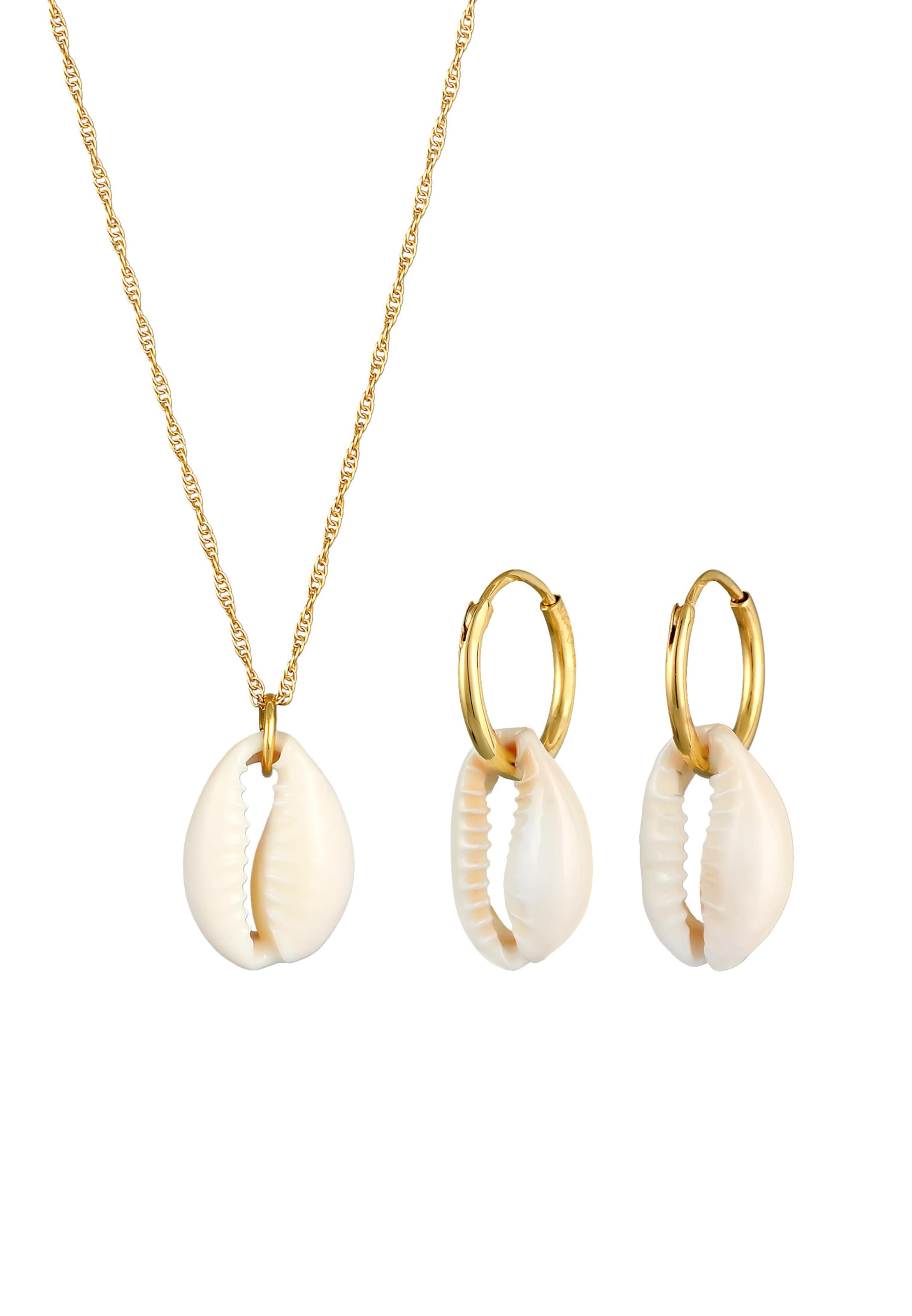 ELLI Schmuckset in Gold