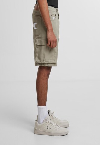 regular Pantaloni cargo 'KM222-042-1' di Karl Kani in verde