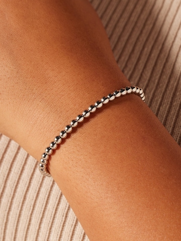 Lucardi Armband in Zilver: voorkant