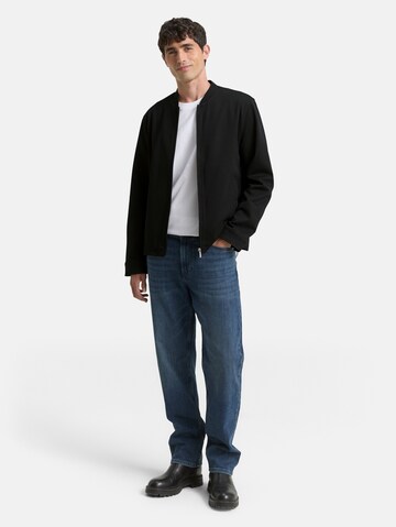 TOM TAILOR Tussenjas in Zwart