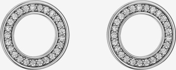 Heideman Earrings 'Sia' in Silver: front