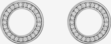 Boucles d'oreilles 'Sia' Heideman en argent : devant