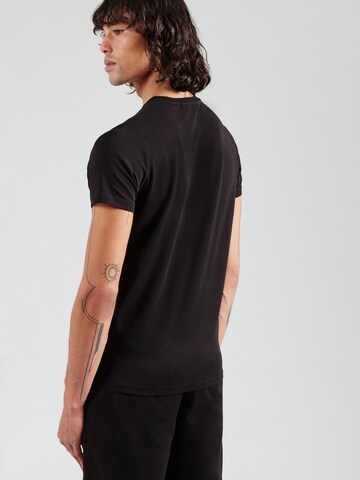 Karl Lagerfeld Koszulka w kolorze czarny: tył