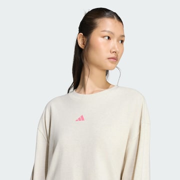 Maglia funzionale '3 Stripes Studio' di ADIDAS SPORTSWEAR in bianco