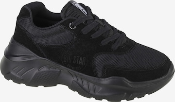 Baskets basses 'JJ274A11' BIG STAR en noir : devant