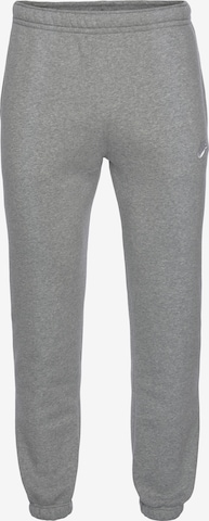 Nike Sportswear Конический (Tapered) Штаны 'Club Fleece' в Серый: спереди