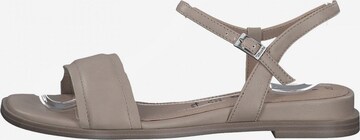 TAMARIS Sandalen met riem in Beige