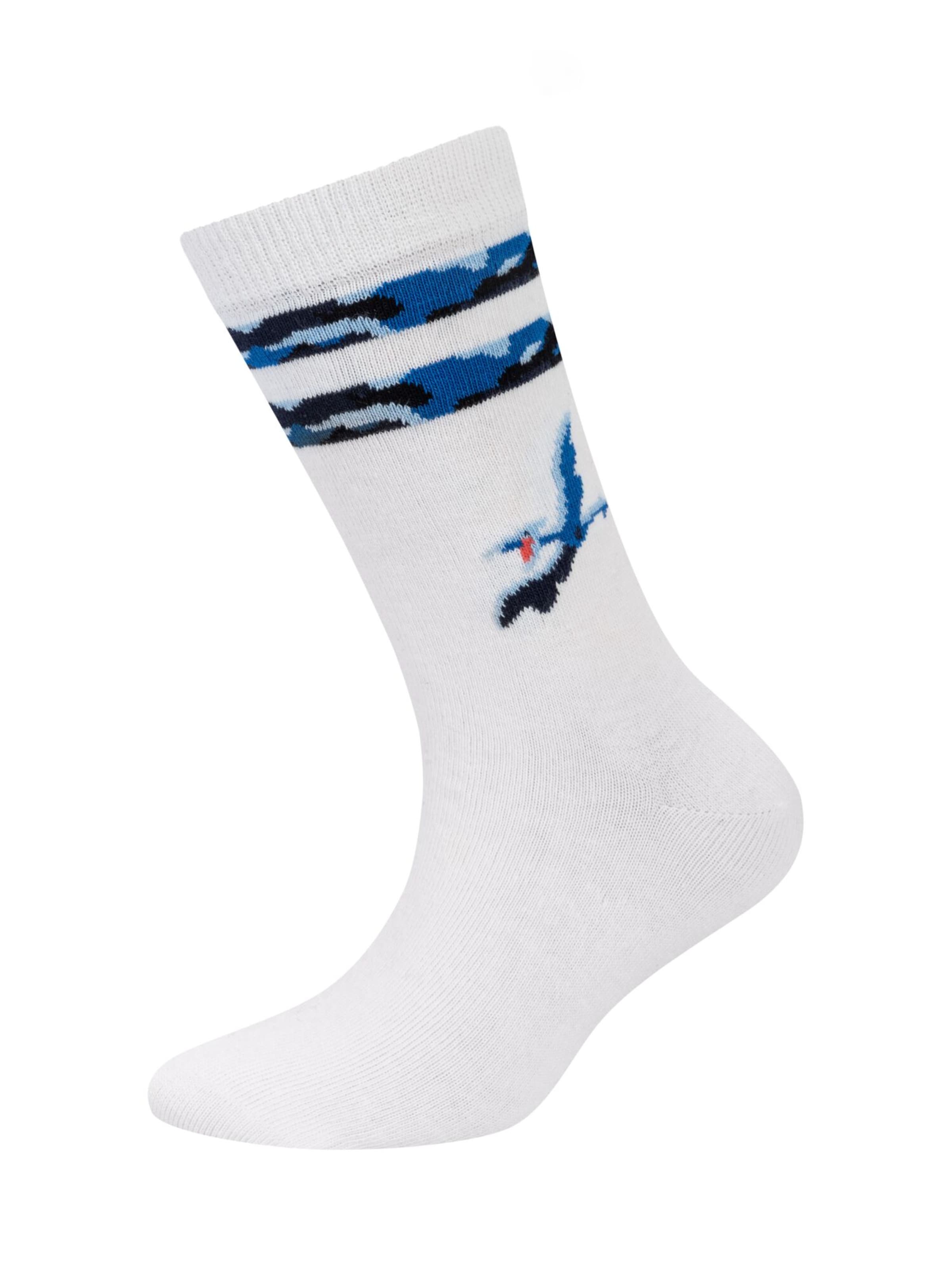 s.Oliver Socks in Blue