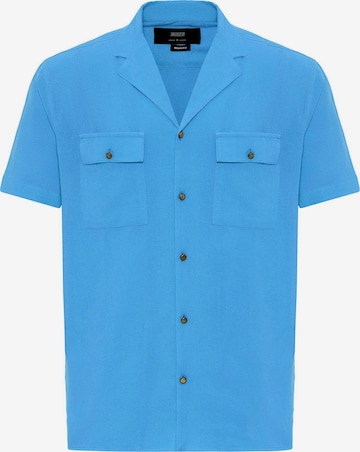 Camicia di Antioch in blu: frontale