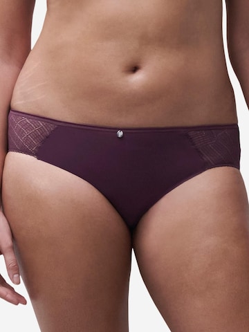 Chantelle Panty 'Emma' in Purple: front