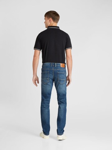 CAMEL ACTIVE Slimfit Jeans in Blauw