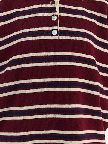 Bianco Lucci Pullover 'Pullover'‌‌‌‌ in Rot