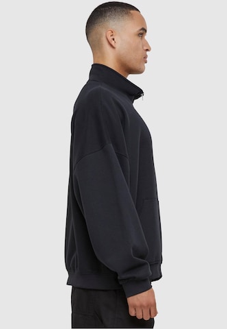 Urban Classics Sweat jacket in Black