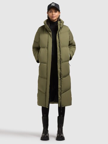 khujo Winter coat 'Luga2' in Green