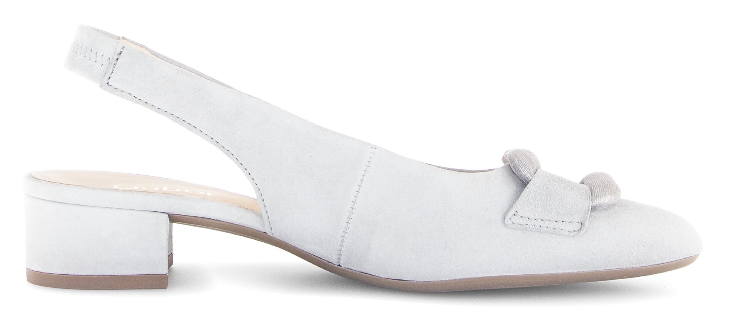 GABOR Slingback Pumps in Grey