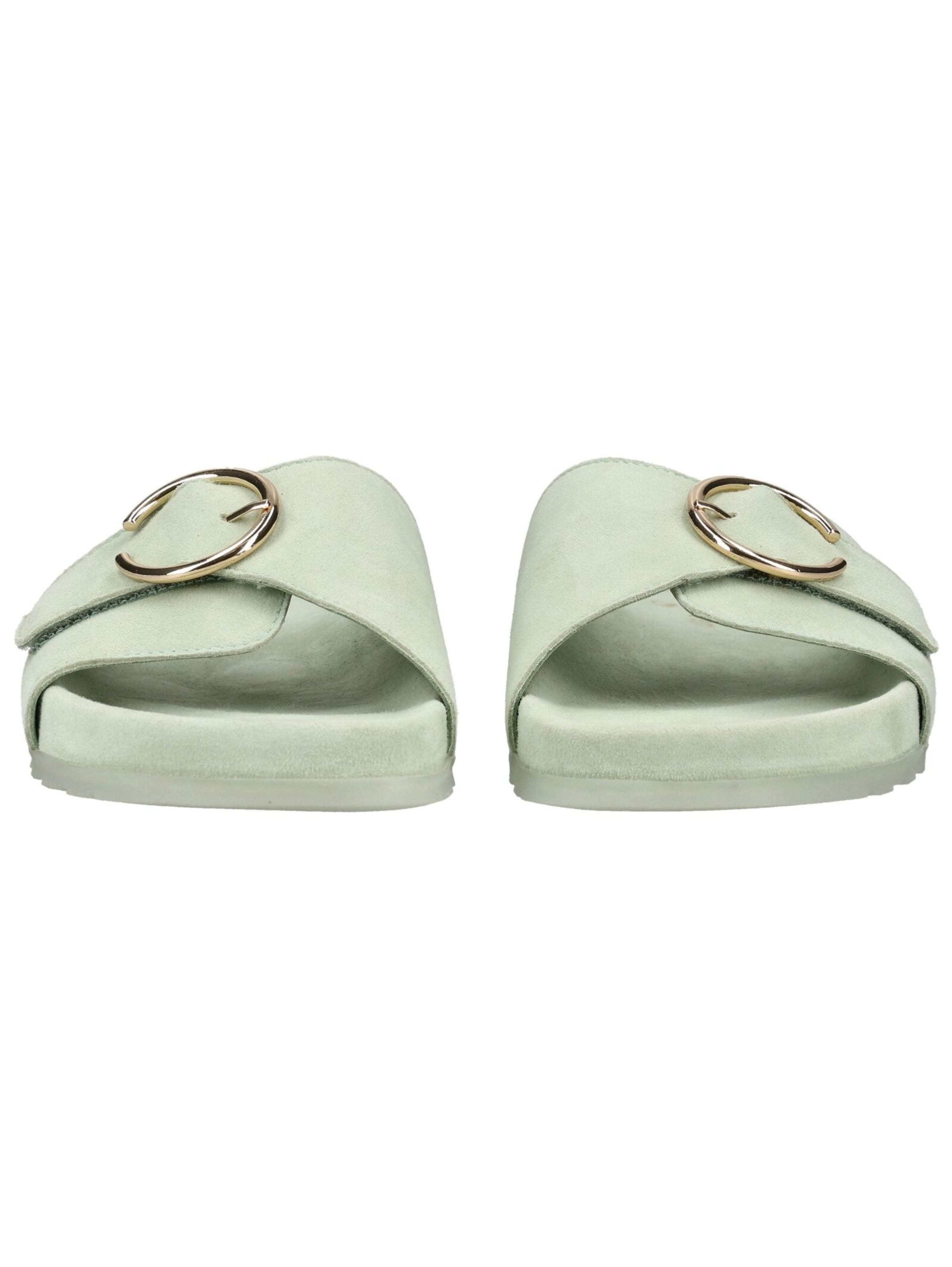 Paul Green Pantolette in Grün