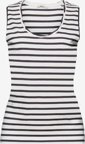 ESPRIT Top in Wit: voorkant