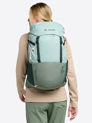 VAUDE Sportrugzak 'Skomer Tour 34+' in Groen