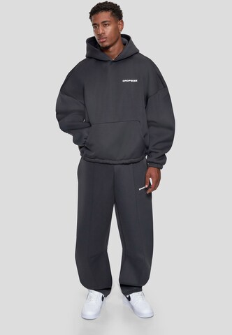 Dropsize Sweatshirt in Grau: Vorderseite