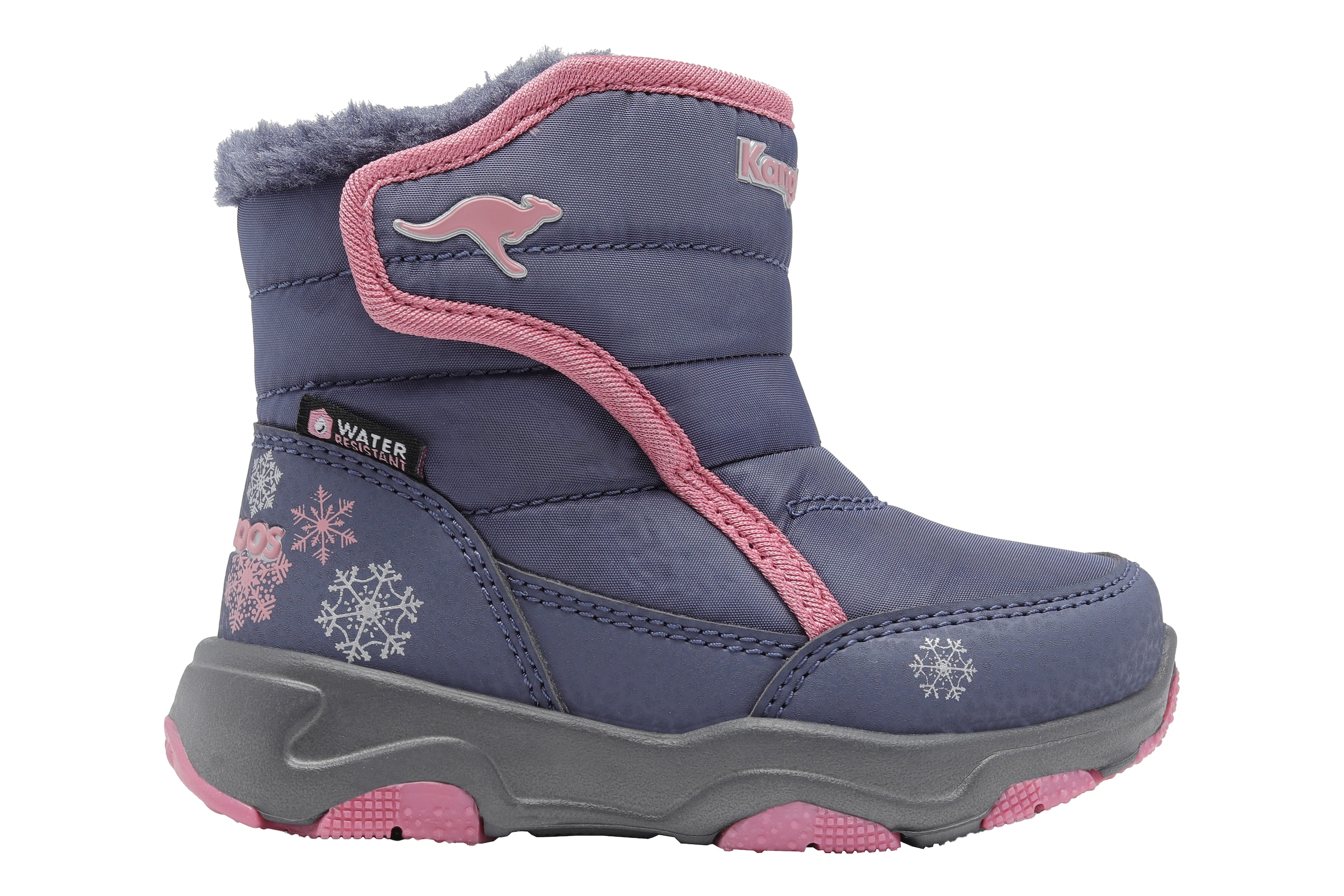 KangaROOS Snow Boots in Blue