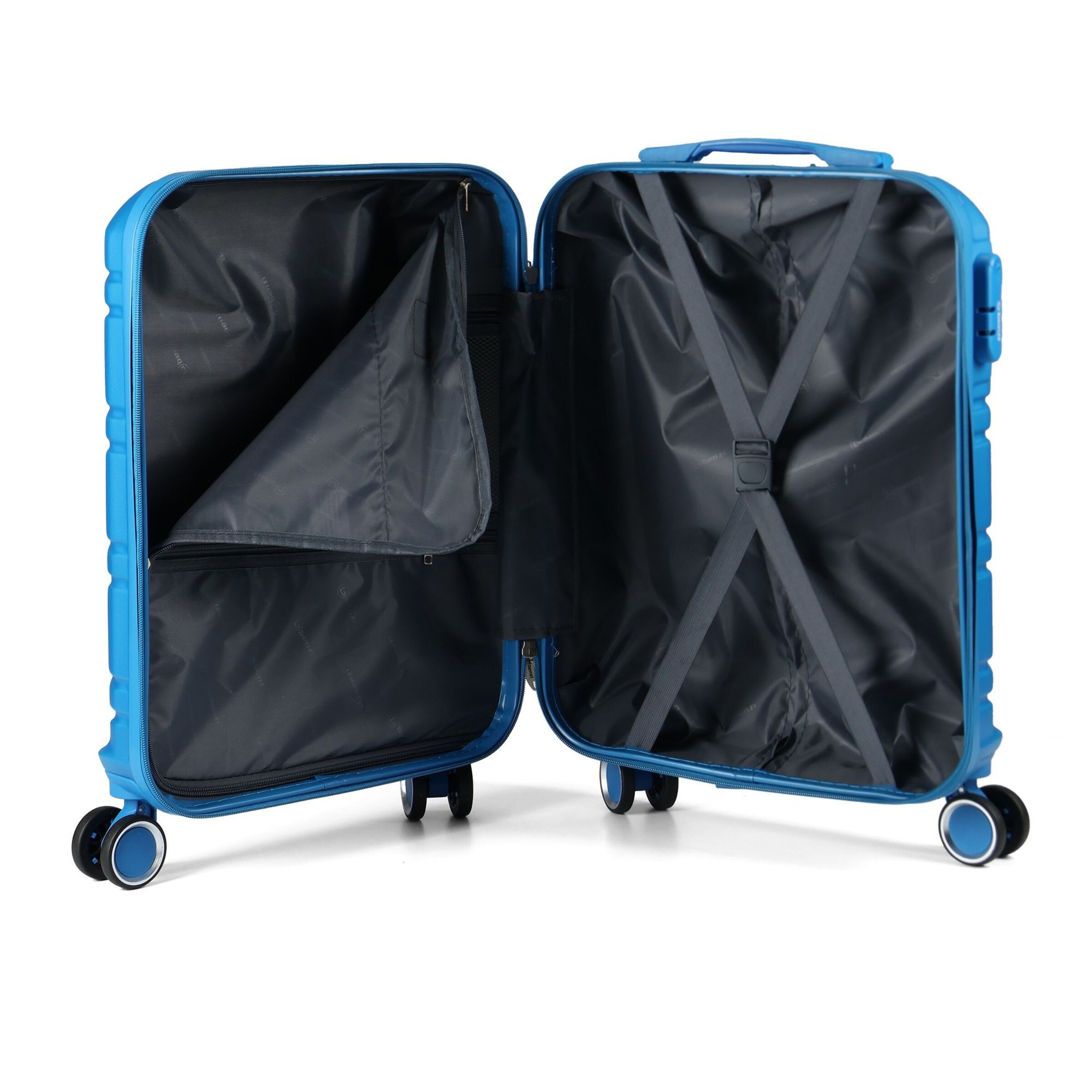 Benzi Trolley in Blue