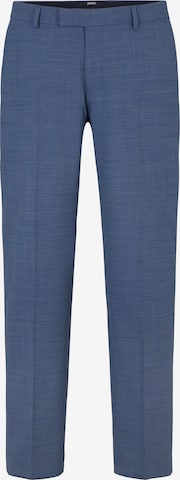 JOOP! Slim fit Pleated Pants 'Blayr' in Blue: front