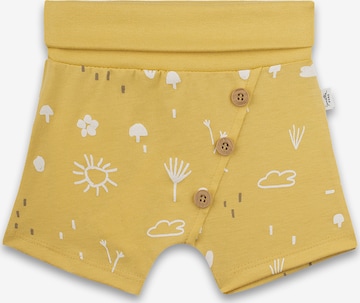 Sanetta Pure Kalhoty – žlutá: přední strana