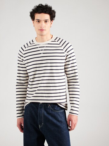 Banana Republic - Camiseta en azul: frente