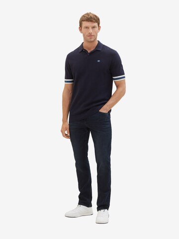 TOM TAILOR Slimfit Jeans 'Josh' in Blau