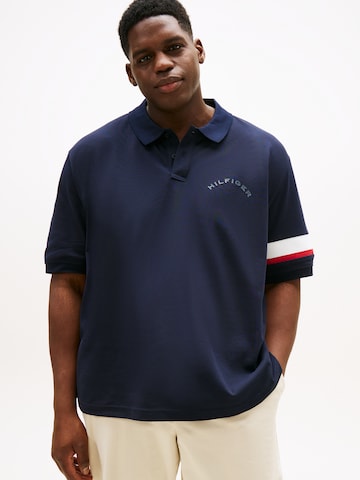 Tommy Hilfiger Big & Tall Póló - kék: elől
