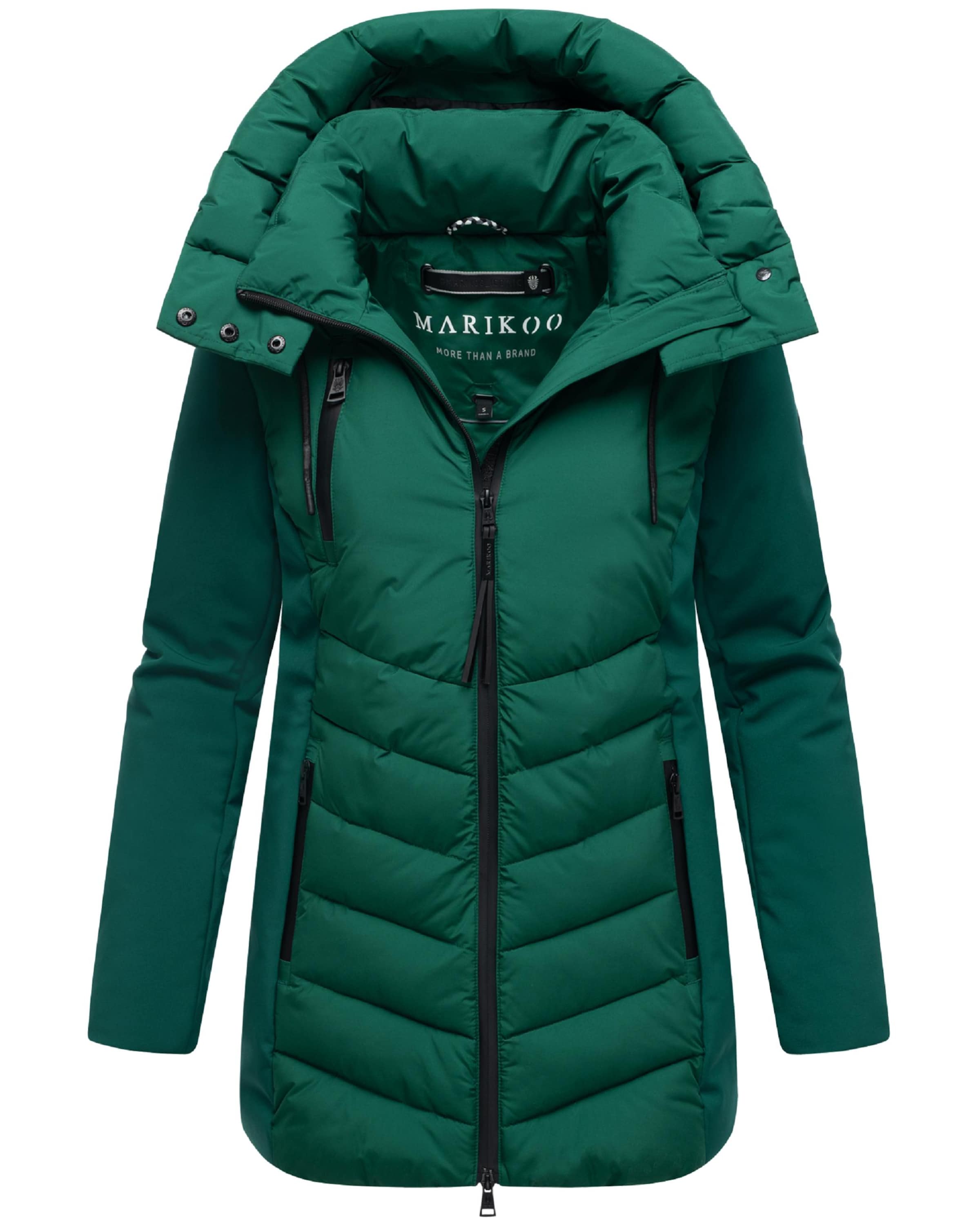 MARIKOO Zimná bunda 'Tivaa XVI' - Zelená