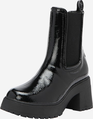 Chelsea Boots River Island en noir : devant