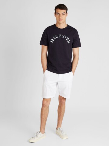 TOMMY HILFIGER T-Shirt in Blau