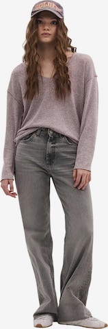 No Matter What Oversized Sweater in Pink: front