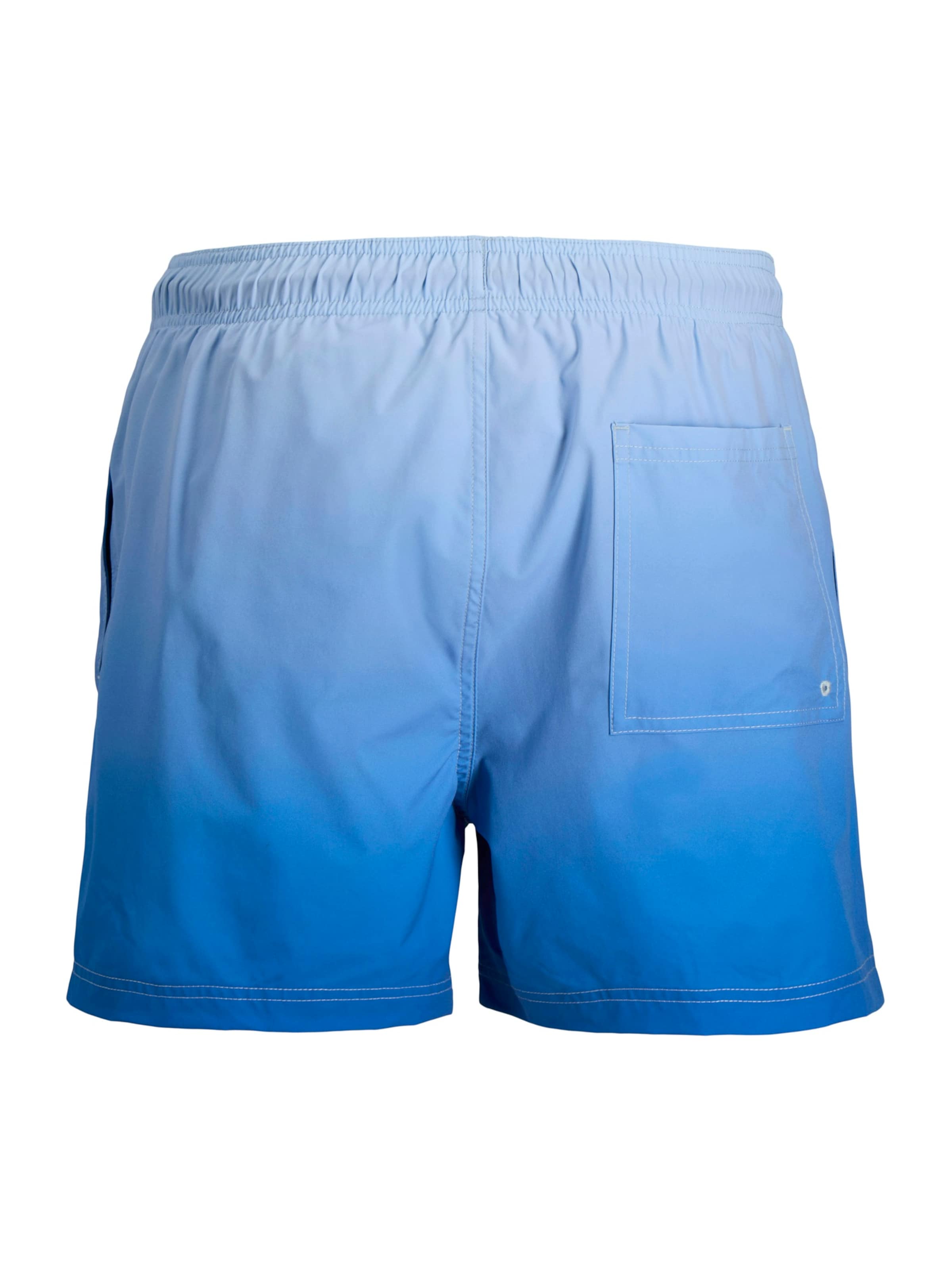 JACK & JONES - Bermudas 'JPSTMAUI' en azul
