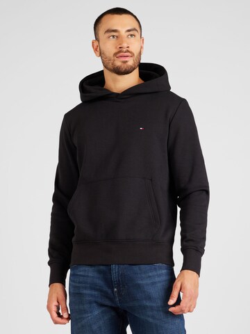 TOMMY HILFIGER Sweatshirt in Black: front