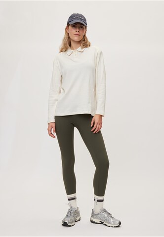 T-shirt 'Elevate' rethinkit studios en beige