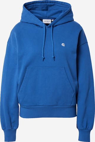 Carhartt WIP Sweatshirt 'Casey' in Blue: front