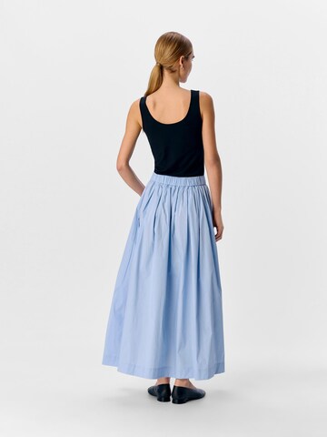 OBJECT - Falda 'OBJPaige' en azul