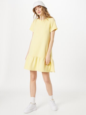 LMTD Dress 'FEAT' in Yellow