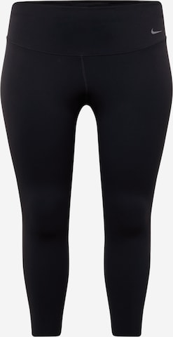 Nike Sportswear Skinny Sportbroek 'ZENVY' in Zwart: voorkant