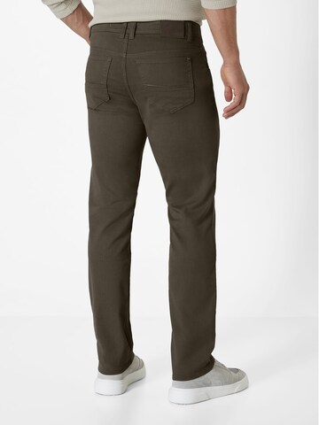 PADDOCKS Slimfit Hose in Braun