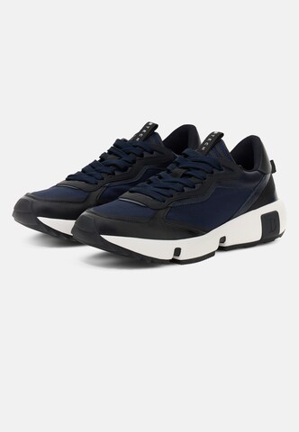 Baskets basses 'B Tech' Boggi Milano en bleu